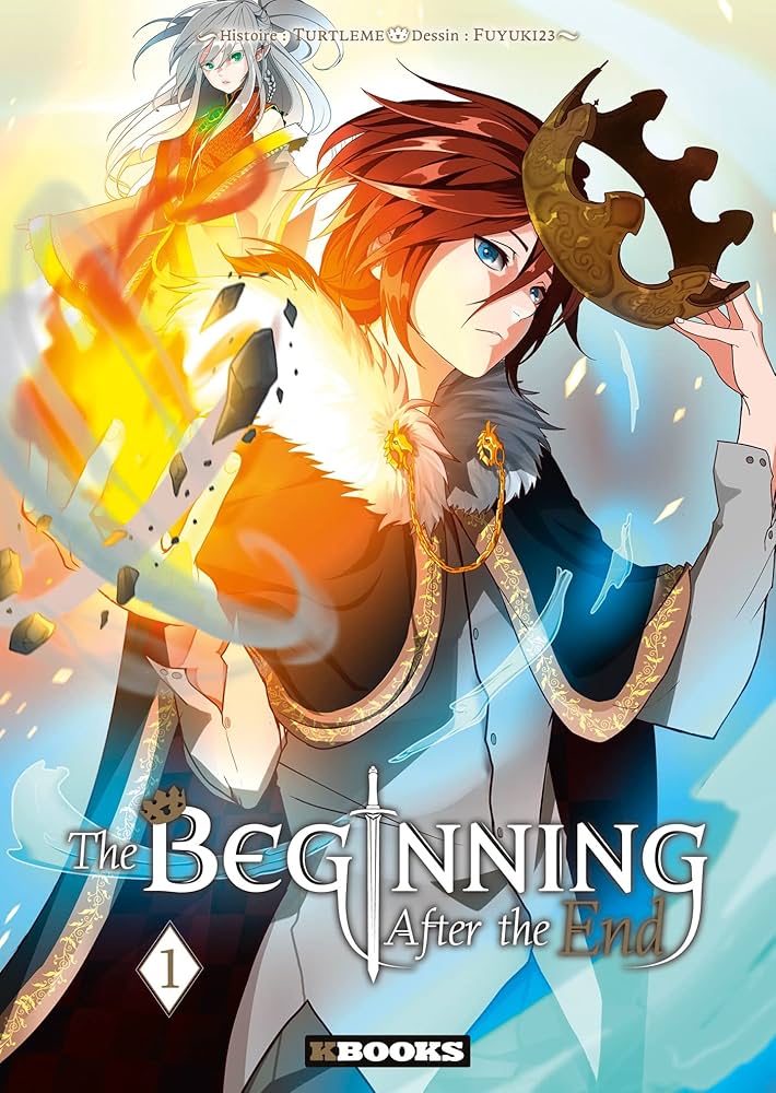 Cartel Evento The Beginning After The End